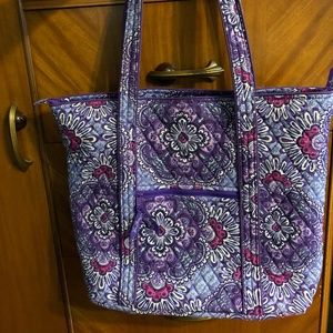 Vera Bradley Zipper Tote